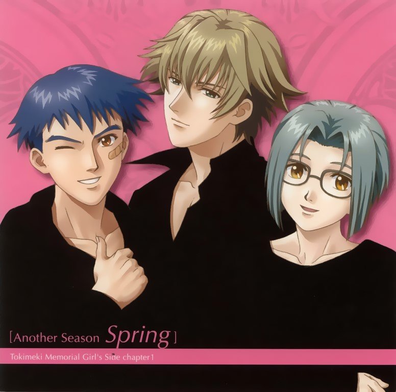 BUY NEW tokimeki memorial - 97732 Premium Anime Print Poster tokimeki memorial - 99585 image