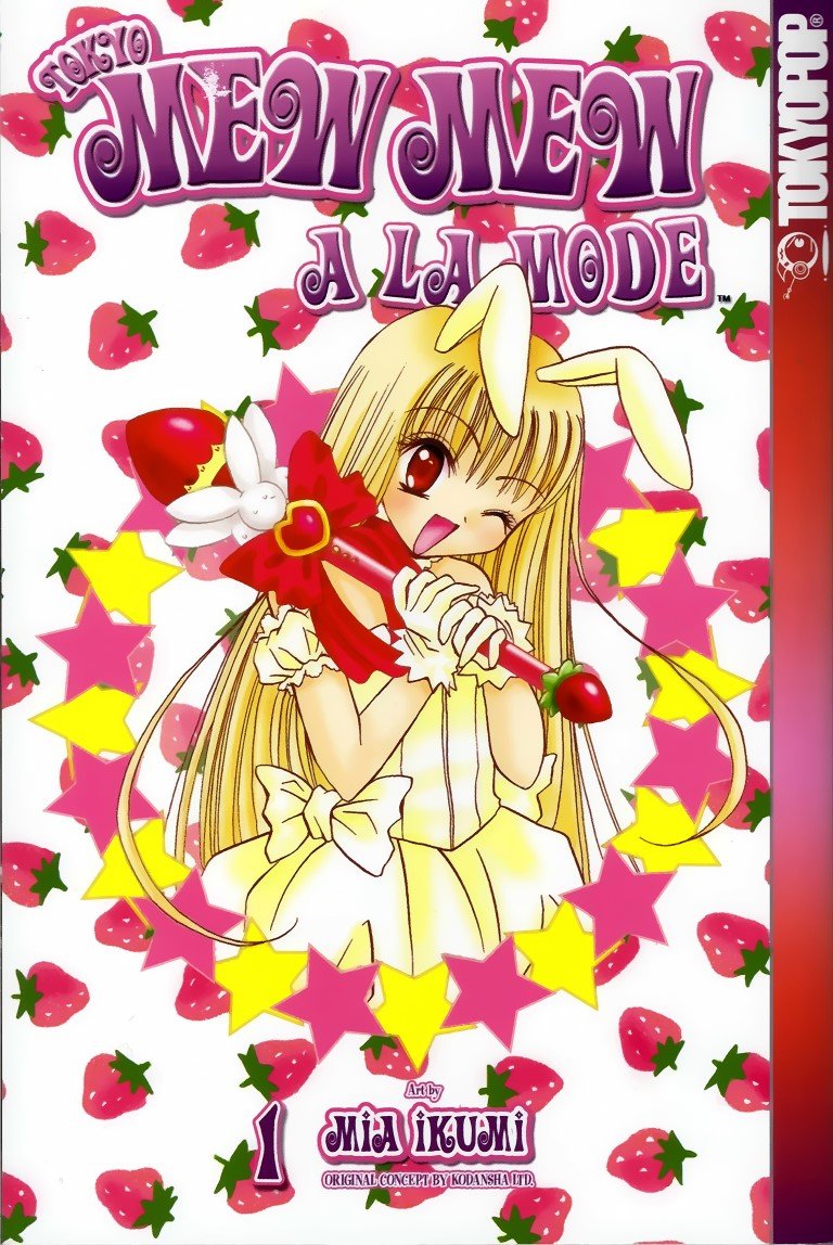BUY NEW tokyo mew mew - 136791 Premium Anime Print Poster tokyo mew mew - 154792 image