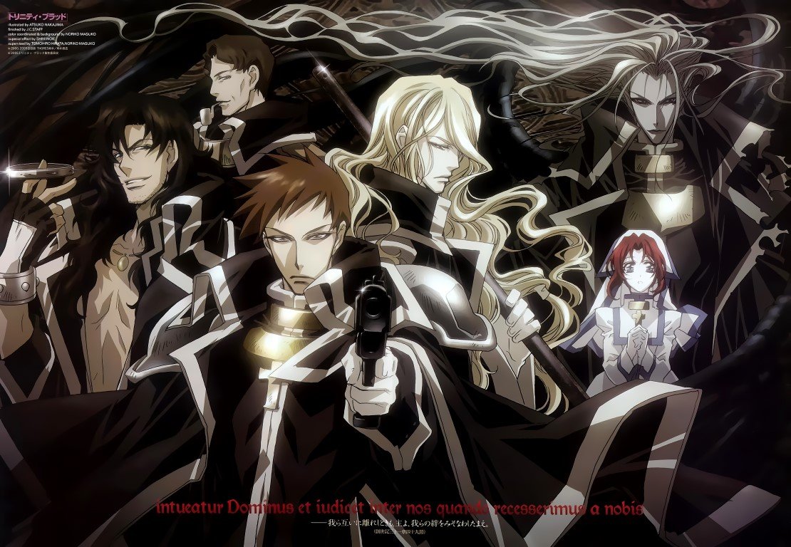 BUY NEW trinity blood - 10857 Premium Anime Print Poster trinity blood - 10859 image