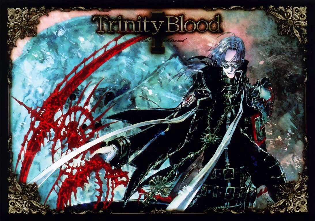BUY NEW trinity blood - 11393 Premium Anime Print Poster trinity blood - 11394 image