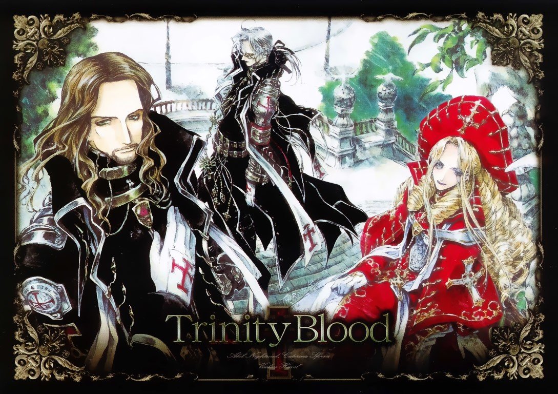BUY NEW trinity blood - 11394 Premium Anime Print Poster trinity blood - 11538 image