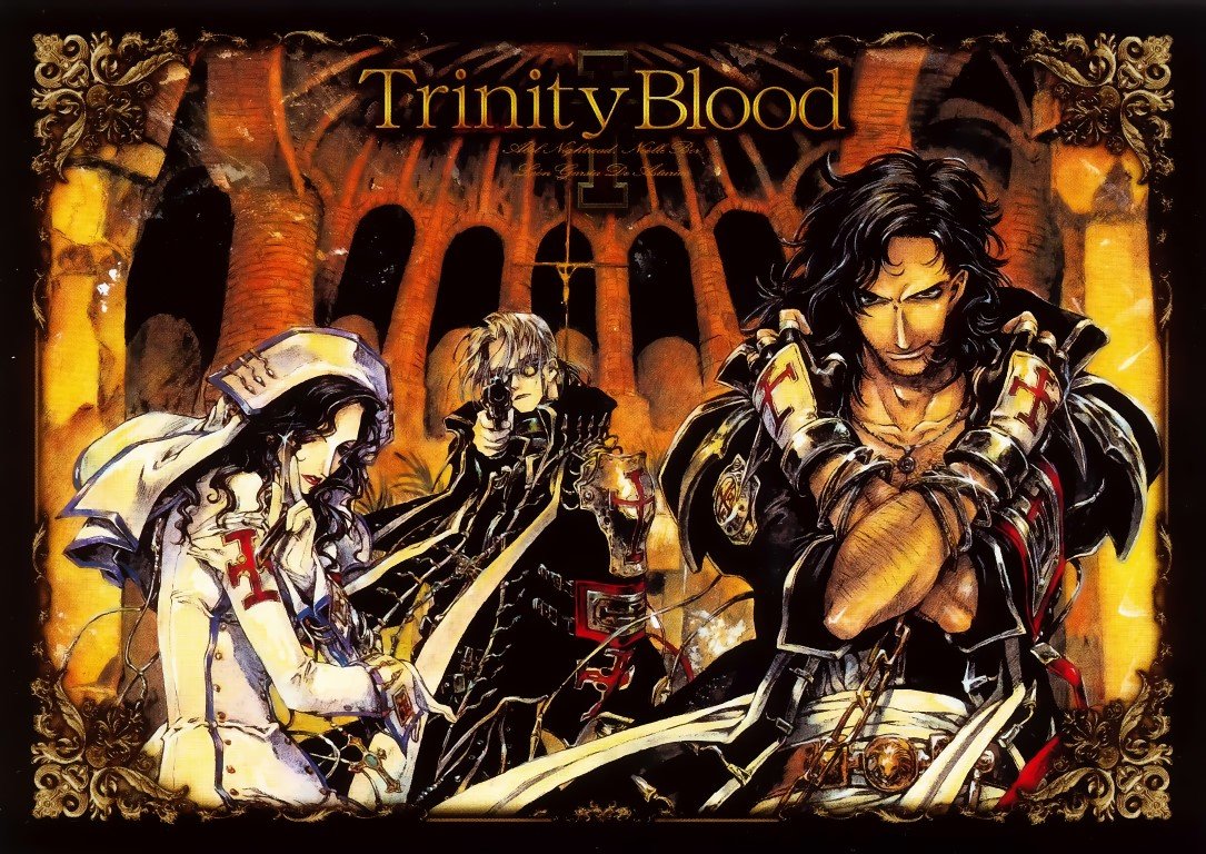 BUY NEW trinity blood - 11538 Premium Anime Print Poster trinity blood - 11540 image