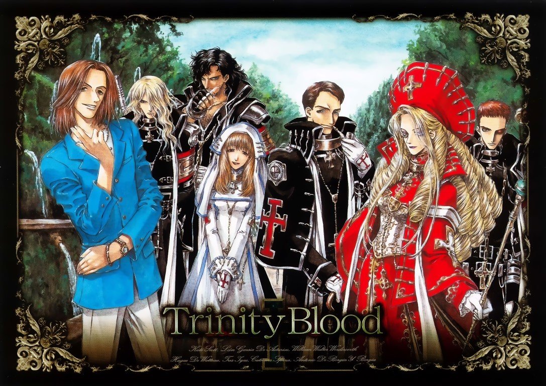 BUY NEW trinity blood - 11540 Premium Anime Print Poster trinity blood - 117705 image