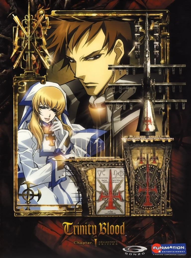 BUY NEW trinity blood - 119176 Premium Anime Print Poster trinity blood - 119216 image