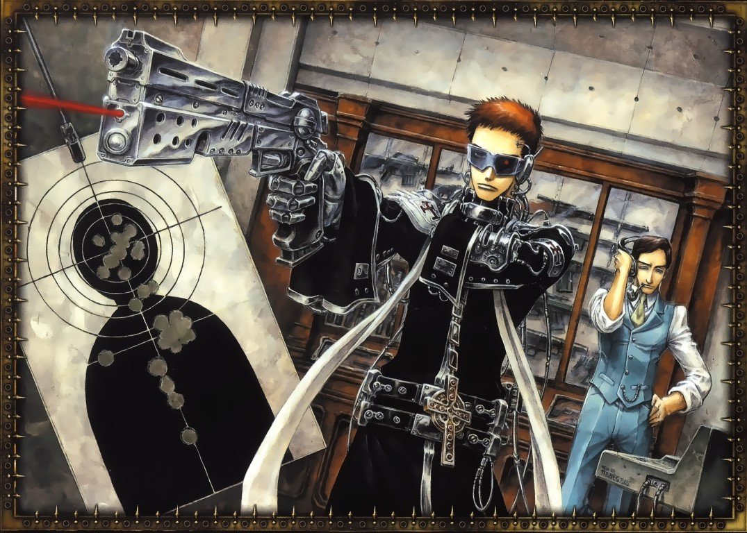 BUY NEW trinity blood - 119218 Premium Anime Print Poster trinity blood - 119666 image