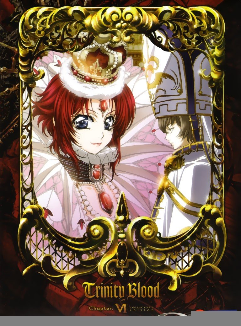 BUY NEW trinity blood - 126115 Premium Anime Print Poster trinity blood - 131767 image