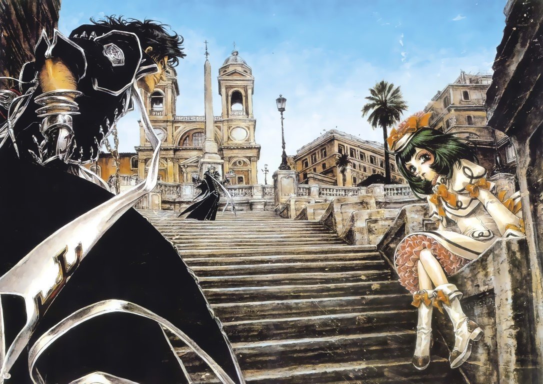 BUY NEW trinity blood - 135135 Premium Anime Print Poster trinity blood - 135258 image