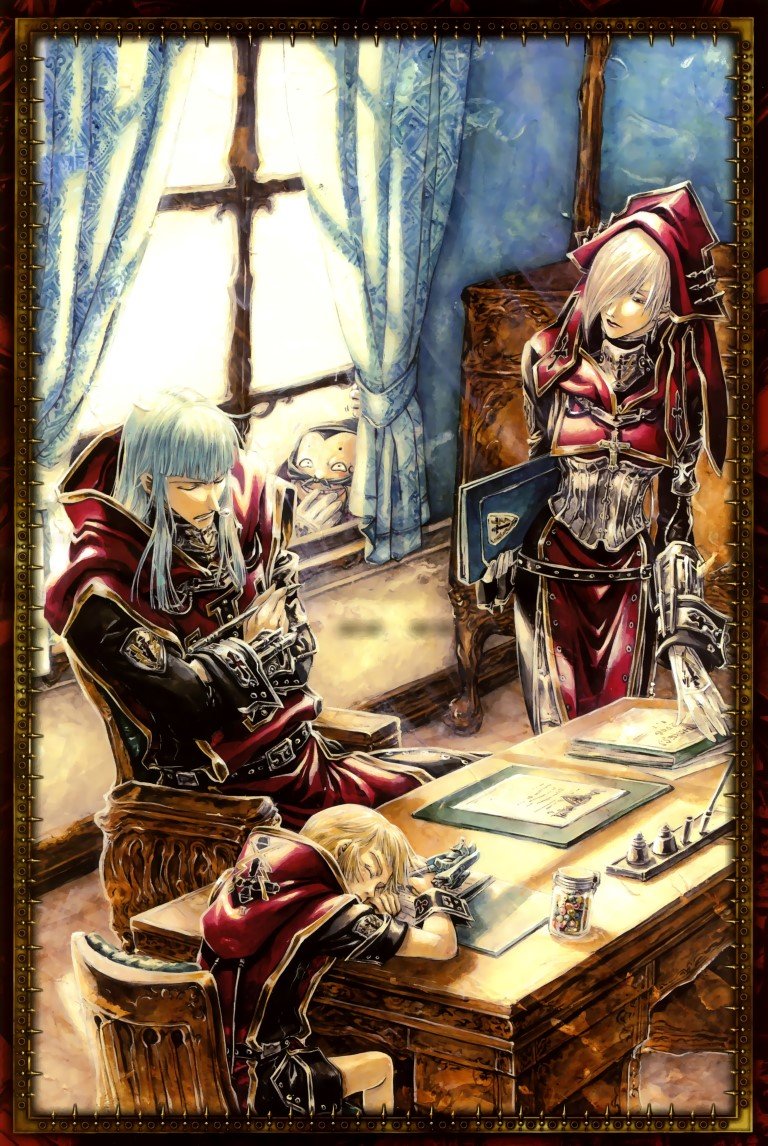 BUY NEW trinity blood - 135260 Premium Anime Print Poster trinity blood - 135262 image