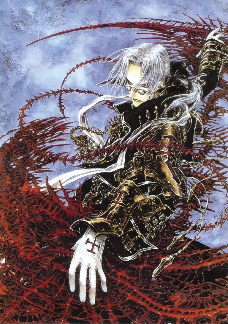 BUY NEW trinity blood - 135428 Premium Anime Print Poster trinity blood - 135470 image