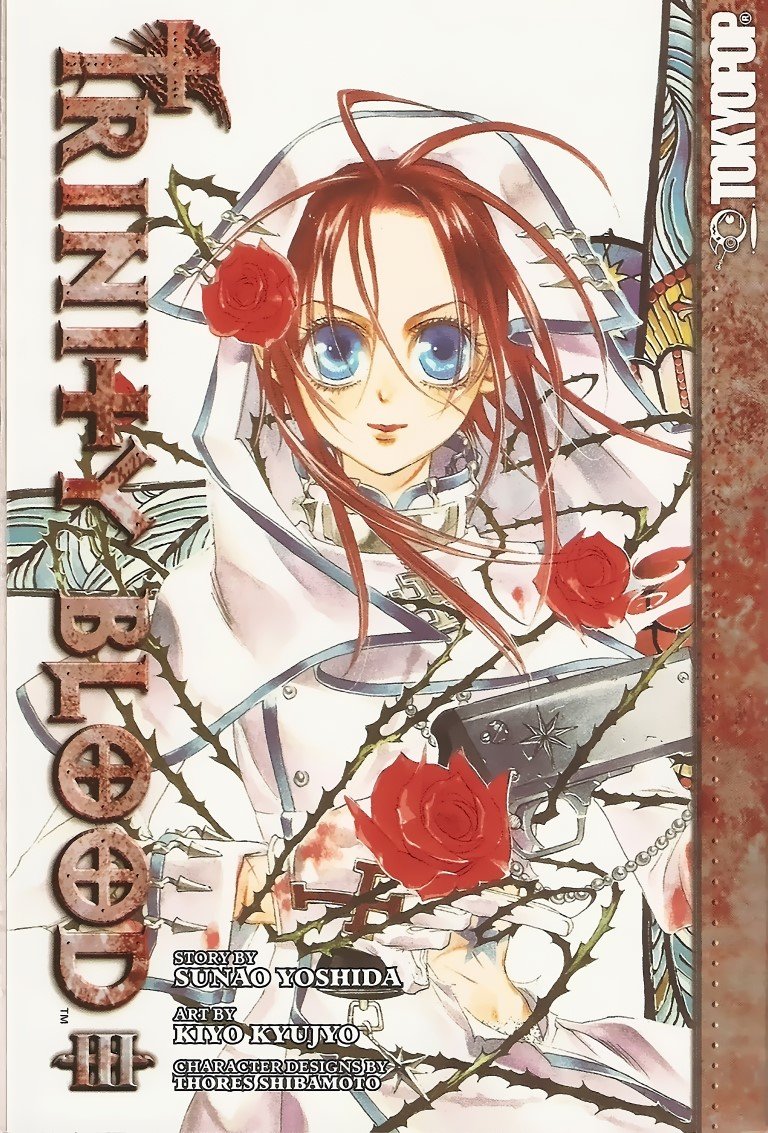 BUY NEW trinity blood - 161828 Premium Anime Print Poster trinity blood - 161829 image