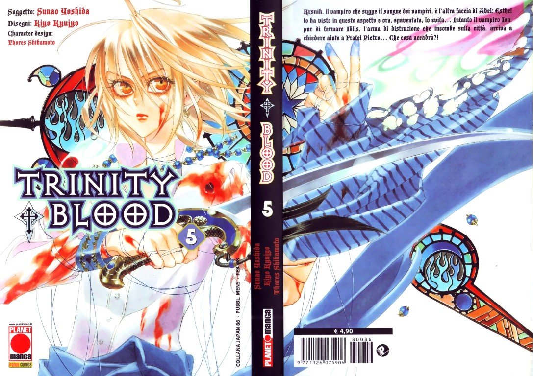 BUY NEW trinity blood - 171018 Premium Anime Print Poster trinity blood - 171020 image