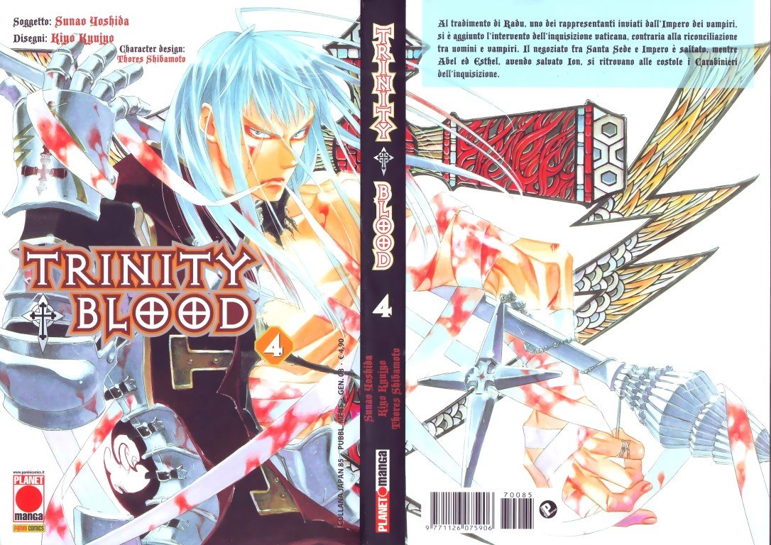BUY NEW trinity blood - 173794 Premium Anime Print Poster trinity blood - 17518 image