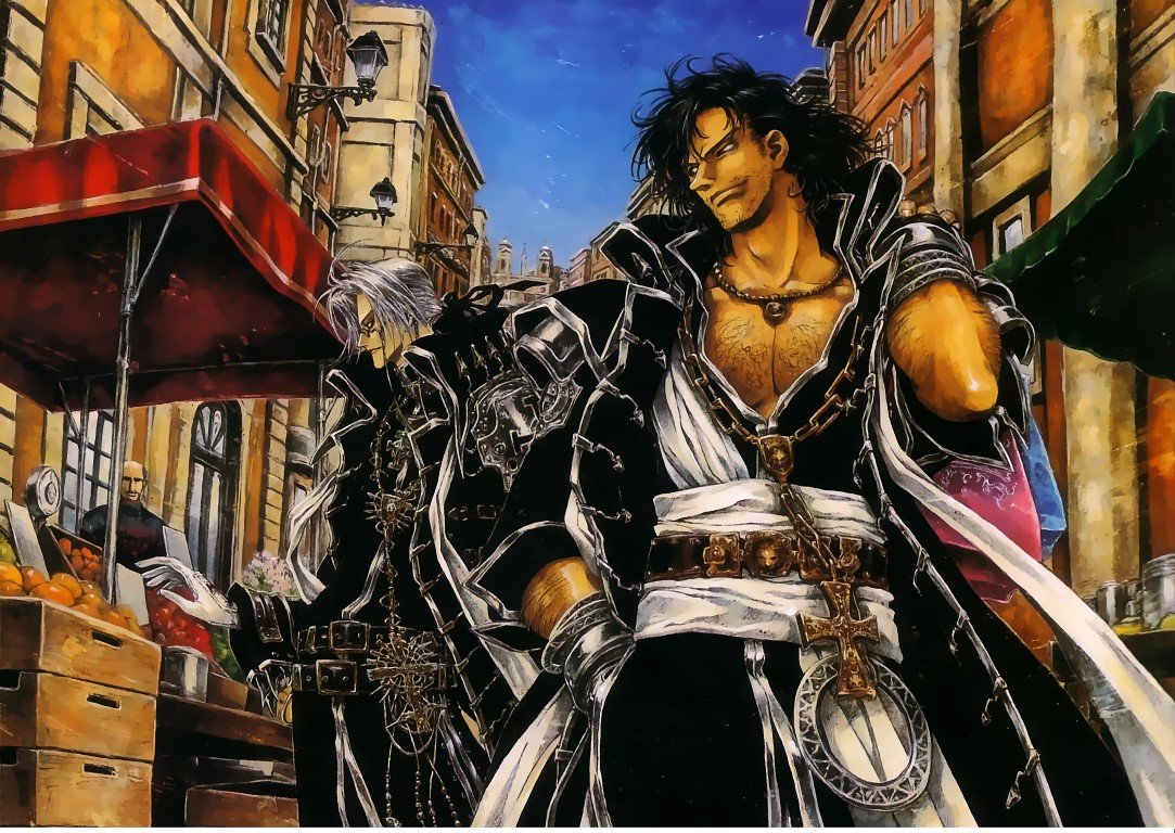 BUY NEW trinity blood - 17765 Premium Anime Print Poster trinity blood - 17767 image