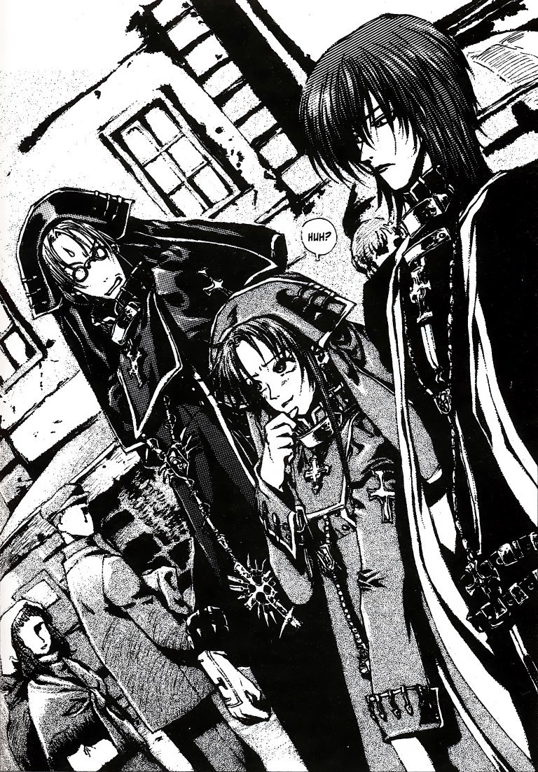 BUY NEW trinity blood - 179030 Premium Anime Print Poster trinity blood - 179631 image