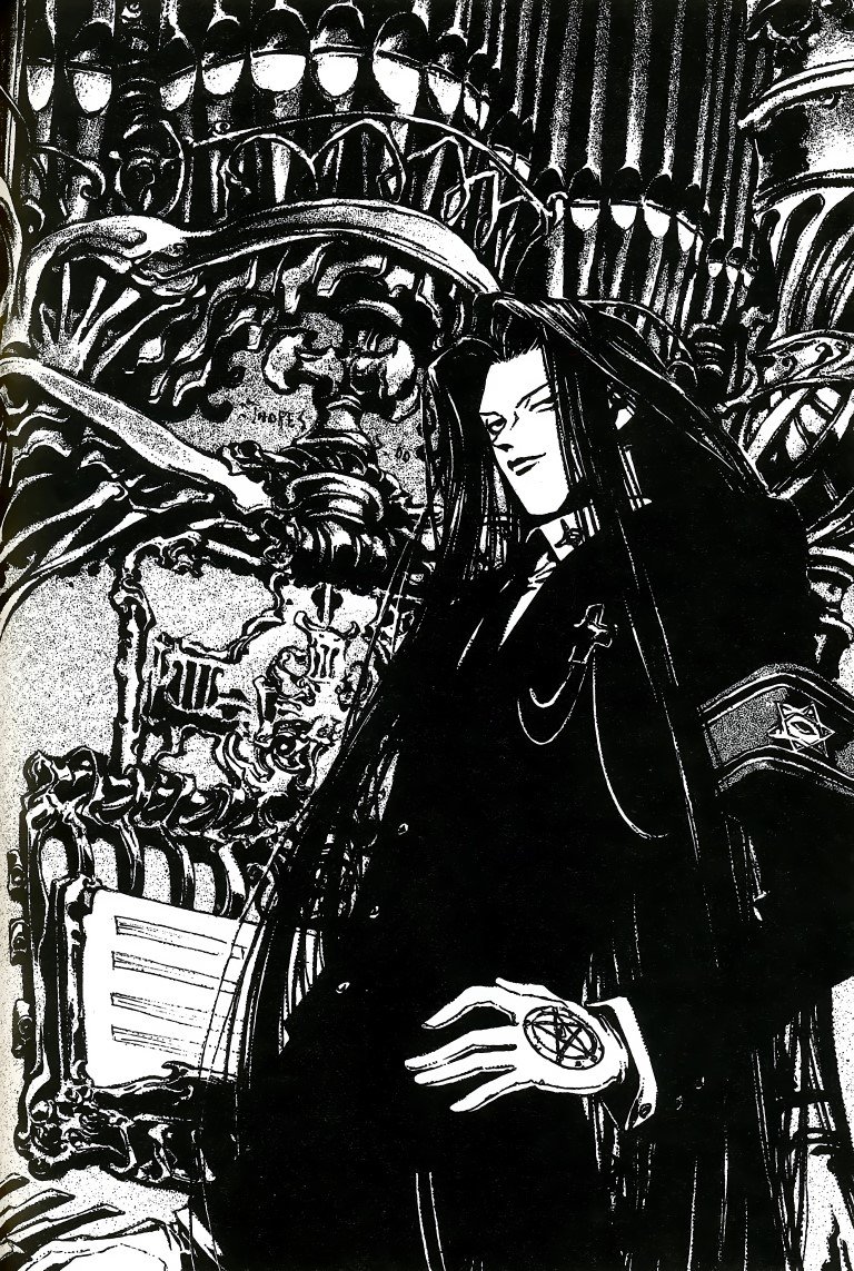 BUY NEW trinity blood - 179631 Premium Anime Print Poster trinity blood - 179633 image