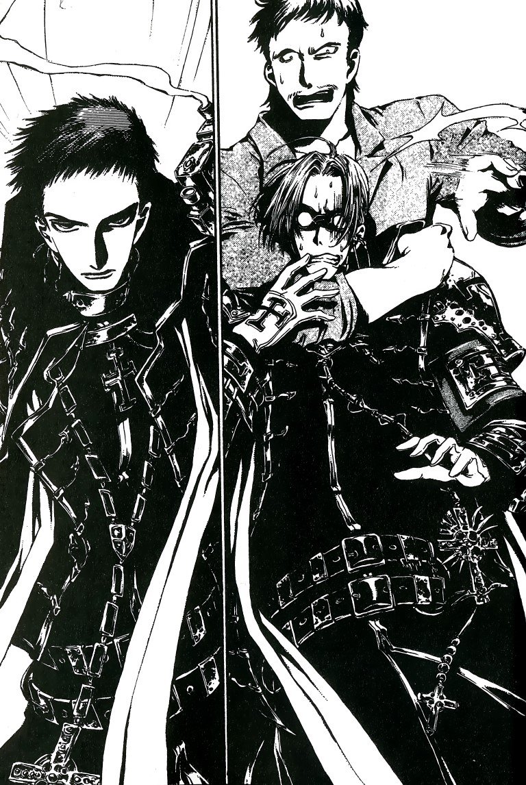 BUY NEW trinity blood - 180950 Premium Anime Print Poster trinity blood - 180951 image