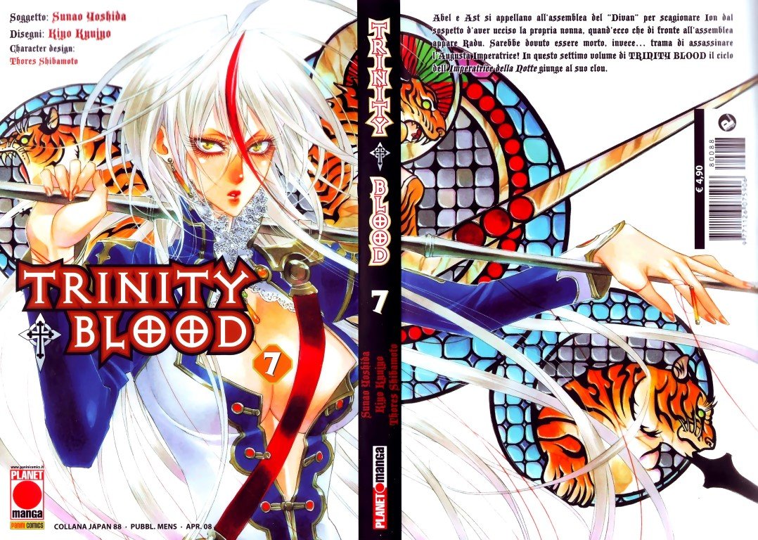 BUY NEW trinity blood - 180951 Premium Anime Print Poster trinity blood - 190264 image