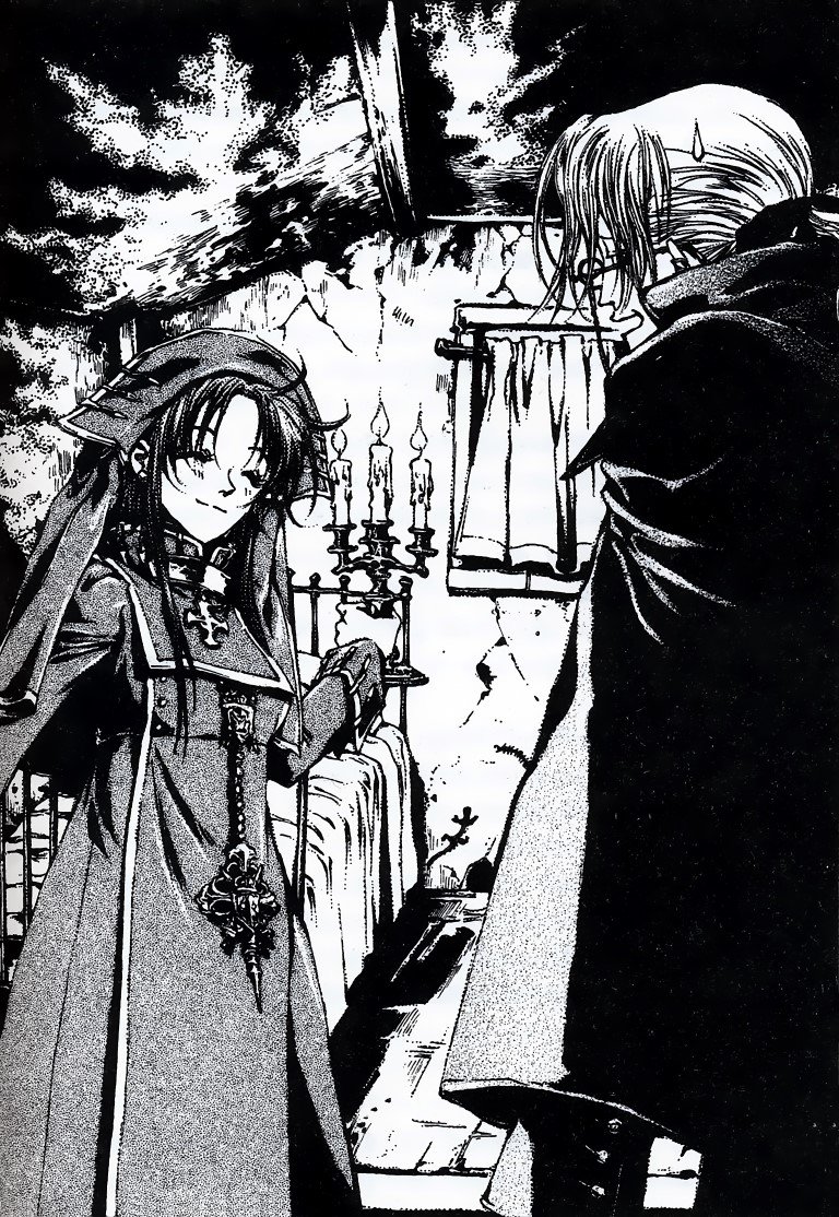 BUY NEW trinity blood - 192123 Premium Anime Print Poster trinity blood - 19873 image