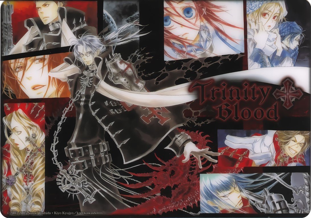 BUY NEW trinity blood - 21168 Premium Anime Print Poster trinity blood - 21677 image