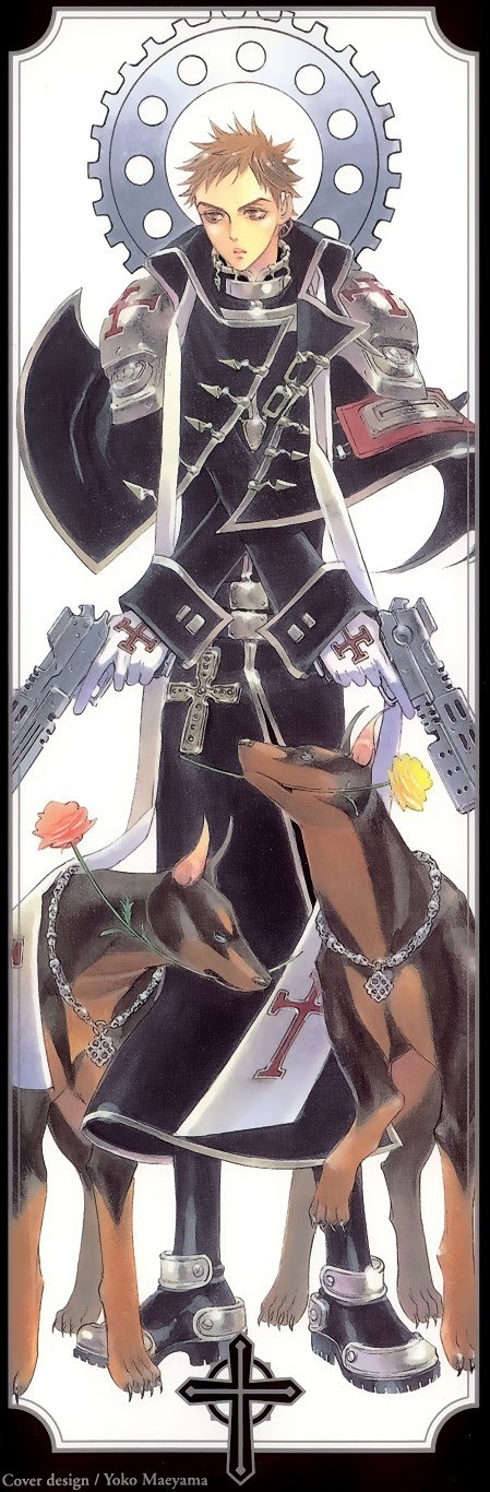 BUY NEW trinity blood - 21686 Premium Anime Print Poster trinity blood - 23281 image