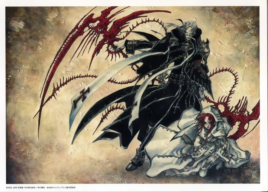 BUY NEW trinity blood - 25691 Premium Anime Print Poster trinity blood - 25763 image