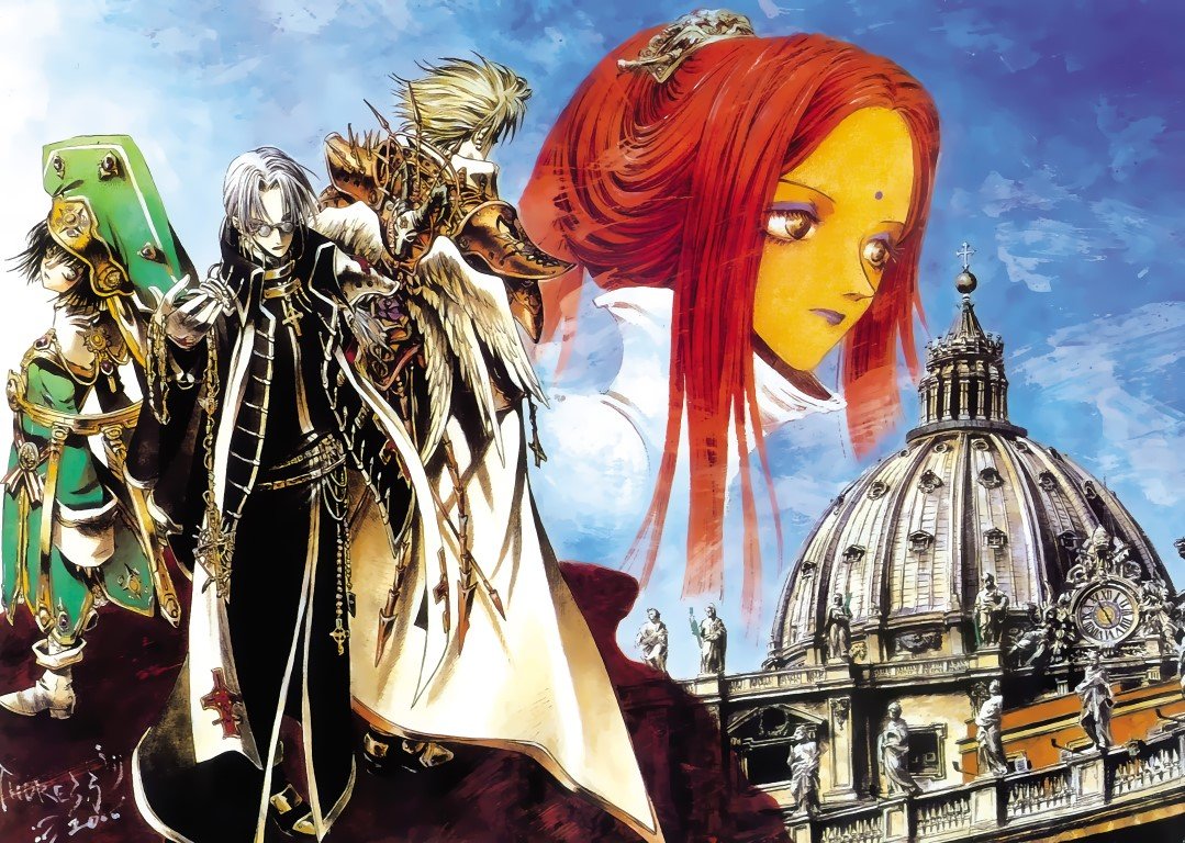 BUY NEW trinity blood - 31434 Premium Anime Print Poster trinity blood - 31435 image