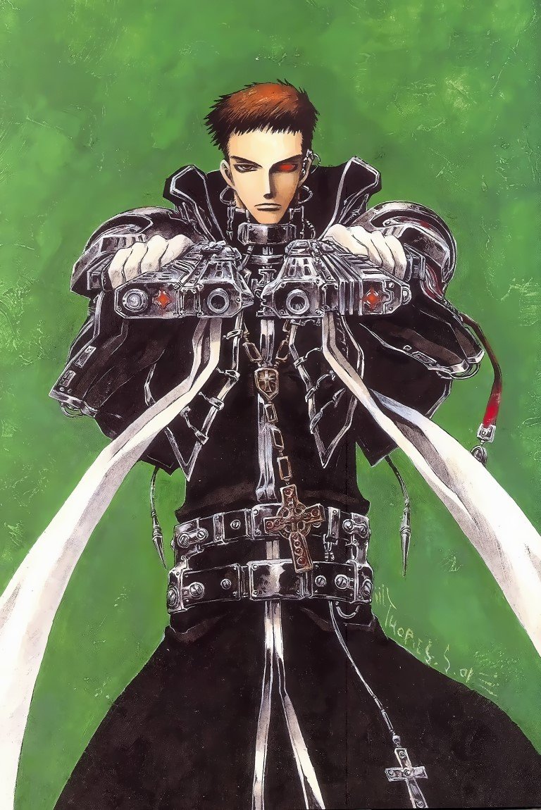 BUY NEW trinity blood - 35412 Premium Anime Print Poster trinity blood - 35414 image