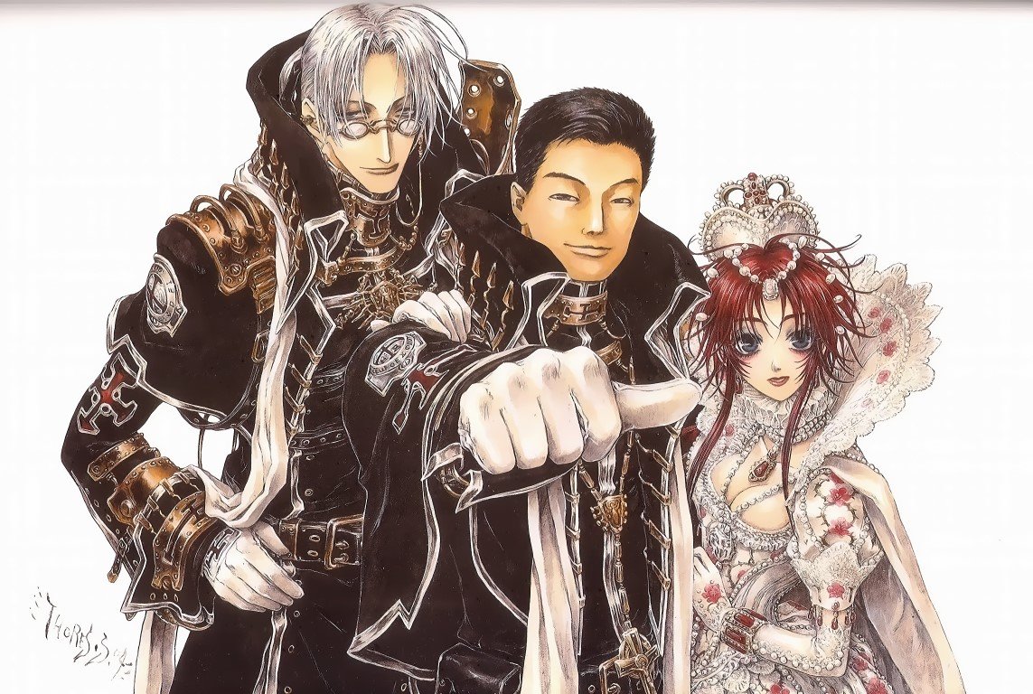 BUY NEW trinity blood - 37101 Premium Anime Print Poster trinity blood - 37628 image