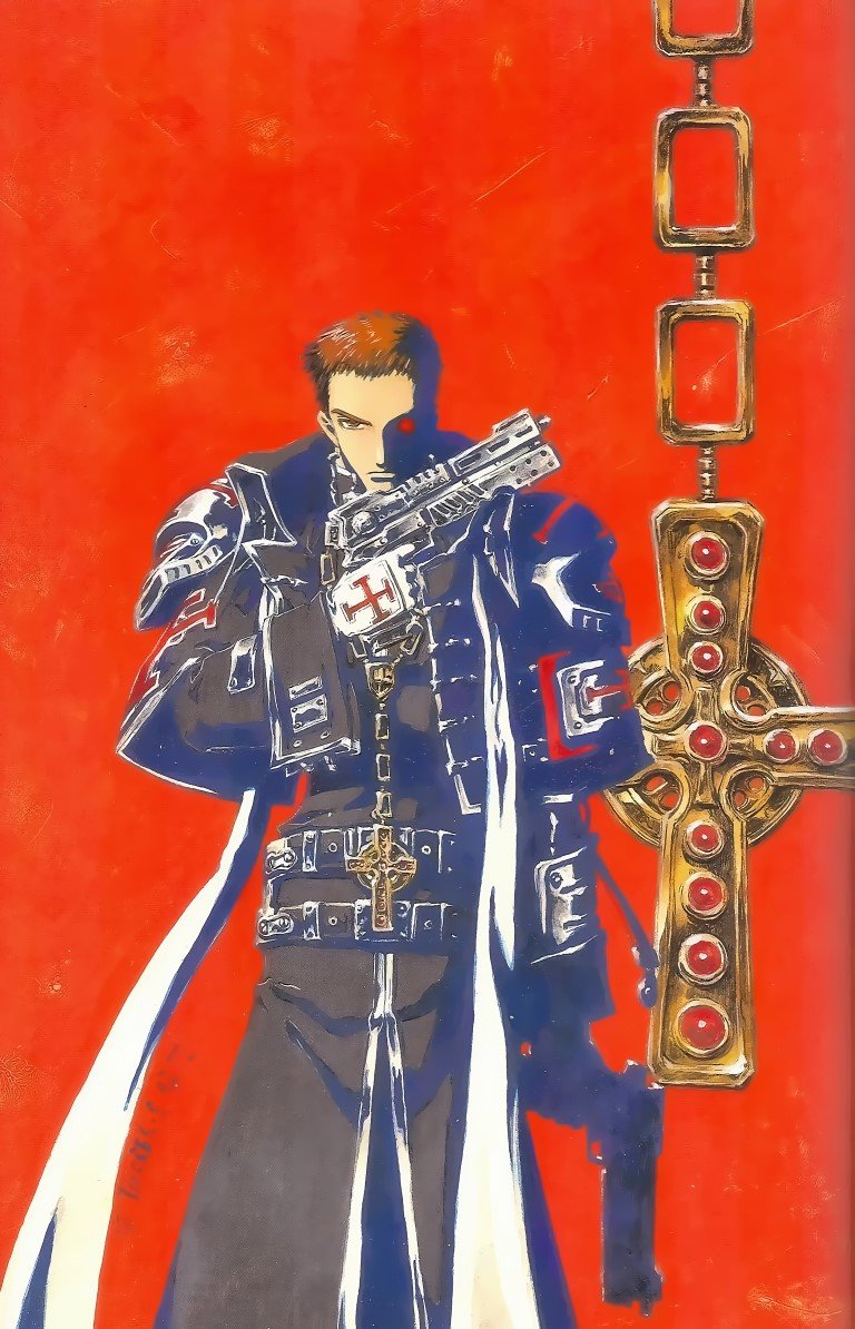 BUY NEW trinity blood - 37628 Premium Anime Print Poster trinity blood - 38008 image