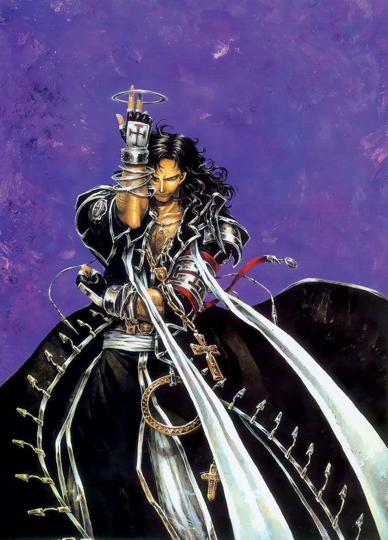 BUY NEW trinity blood - 38352 Premium Anime Print Poster trinity blood - 39364 image