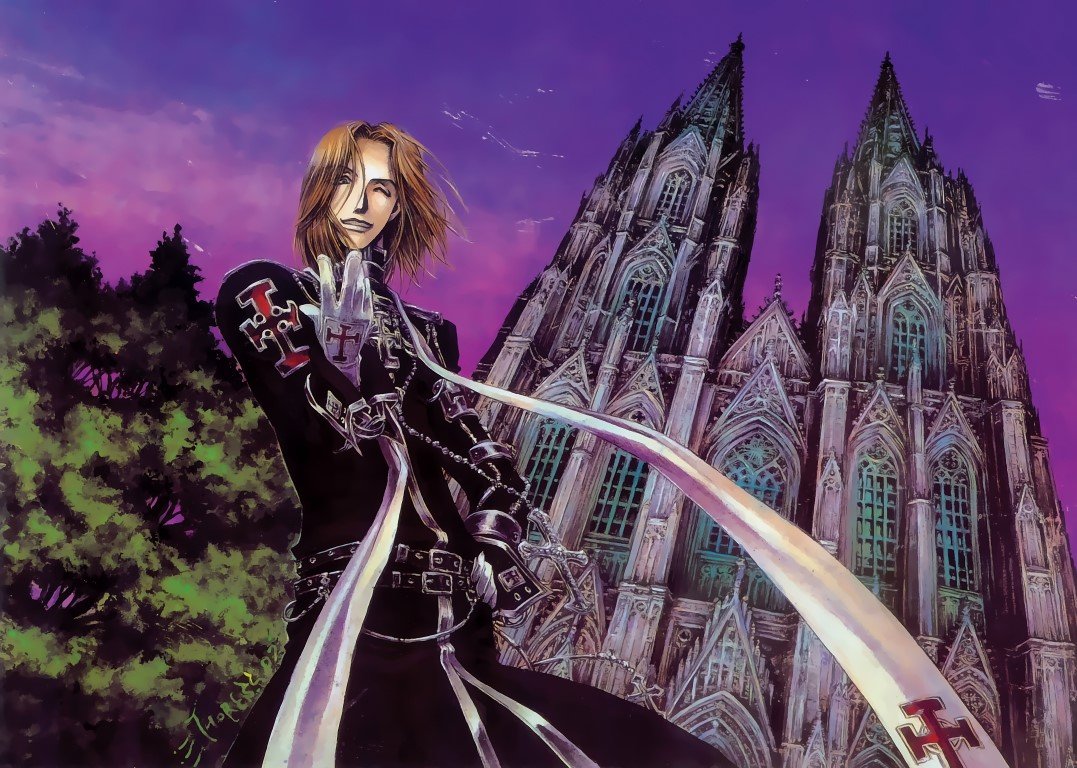 BUY NEW trinity blood - 40139 Premium Anime Print Poster trinity blood - 41480 image