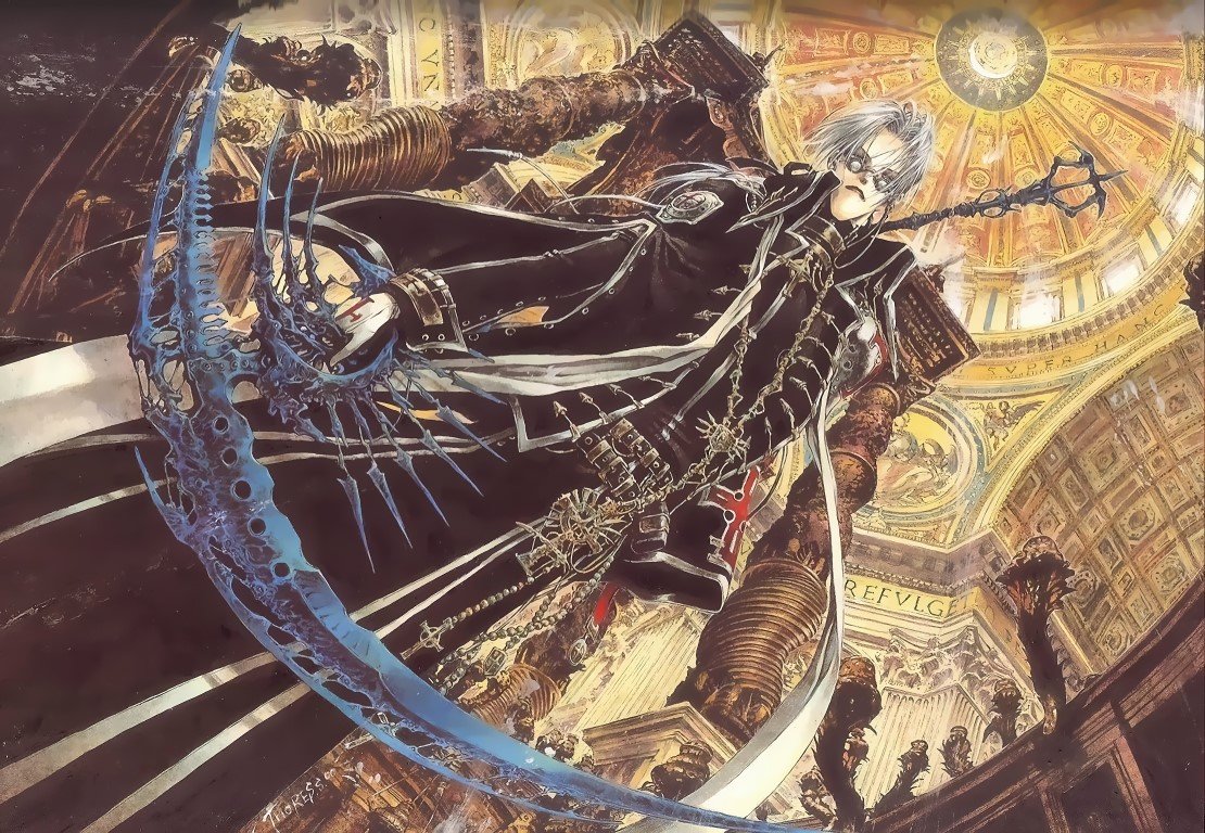 BUY NEW trinity blood - 41480 Premium Anime Print Poster trinity blood - 41483 image