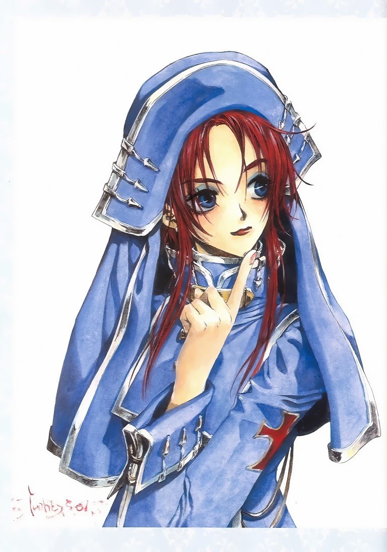 BUY NEW trinity blood - 41970 Premium Anime Print Poster trinity blood - 42437 image