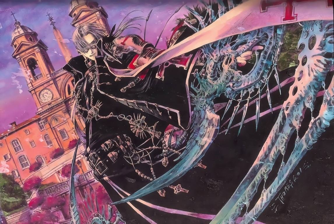 BUY NEW trinity blood - 42437 Premium Anime Print Poster trinity blood - 42623 image