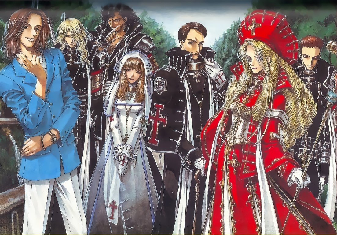 BUY NEW trinity blood - 46471 Premium Anime Print Poster trinity blood - 46472 image