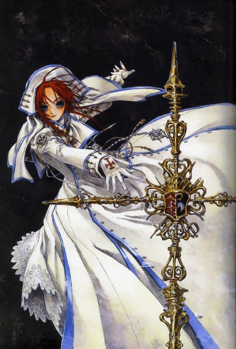 BUY NEW trinity blood - 46473 Premium Anime Print Poster trinity blood - 46474 image