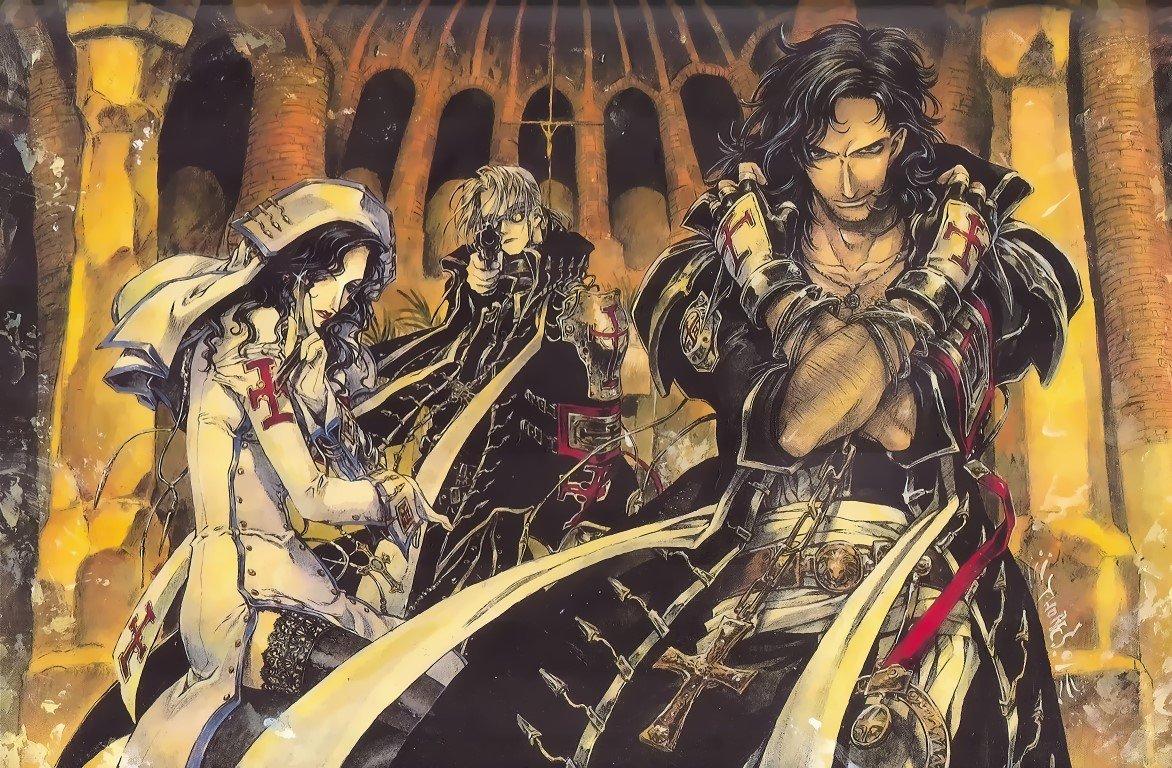 BUY NEW trinity blood - 46587 Premium Anime Print Poster trinity blood - 48171 image