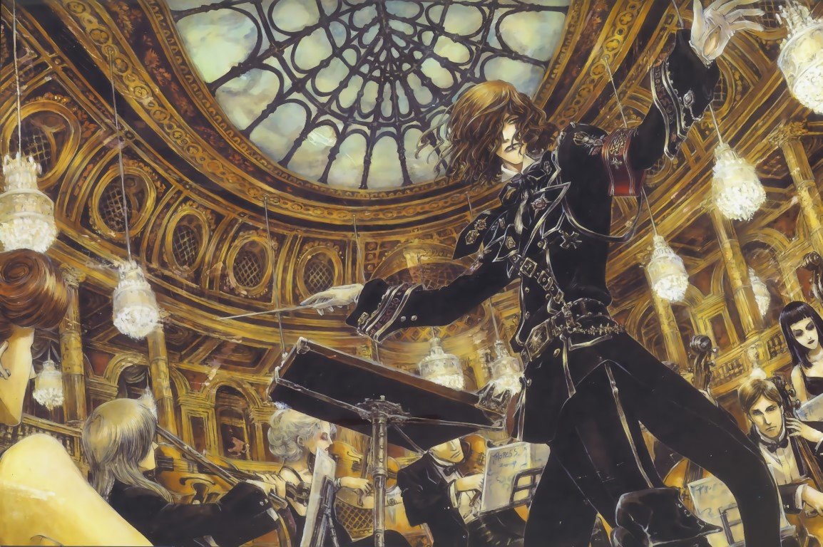 BUY NEW trinity blood - 53665 Premium Anime Print Poster trinity blood - 53675 image