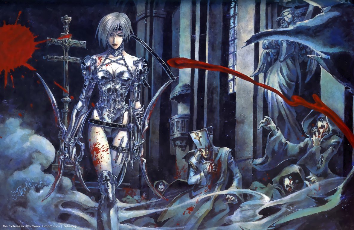 BUY NEW trinity blood - 58137 Premium Anime Print Poster trinity blood - 5854 image