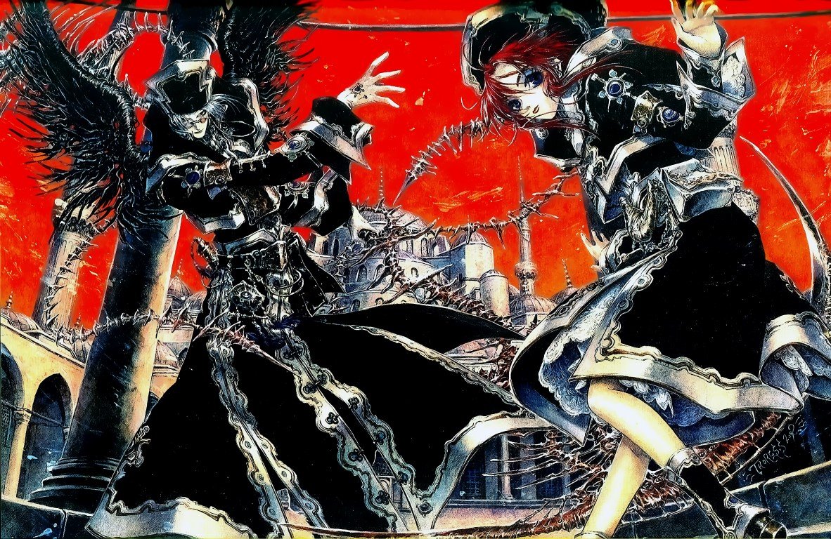BUY NEW trinity blood - 6774 Premium Anime Print Poster trinity blood - 6775 image
