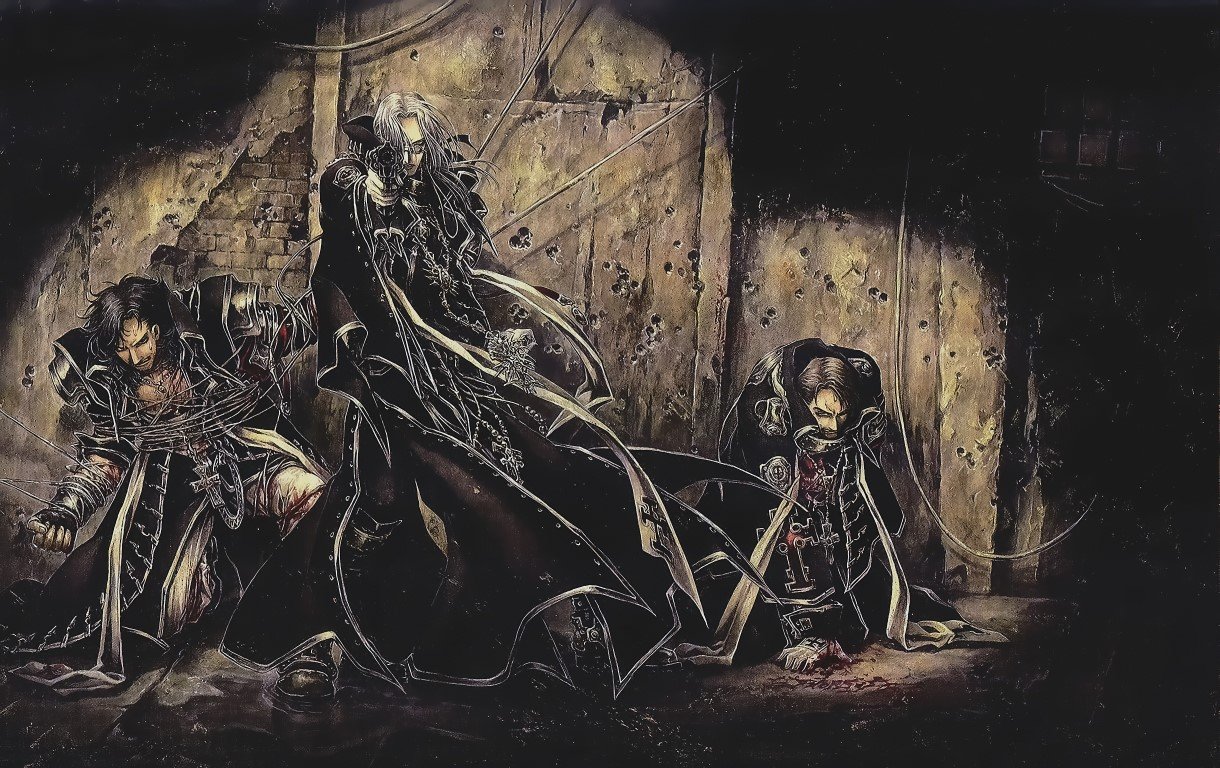 BUY NEW trinity blood - 68302 Premium Anime Print Poster trinity blood - 68304 image