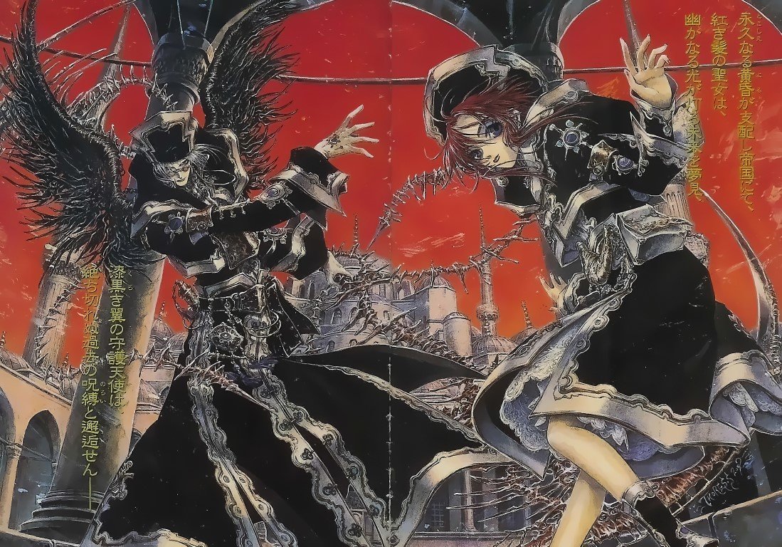 BUY NEW trinity blood - 7190 Premium Anime Print Poster trinity blood - 71907 image