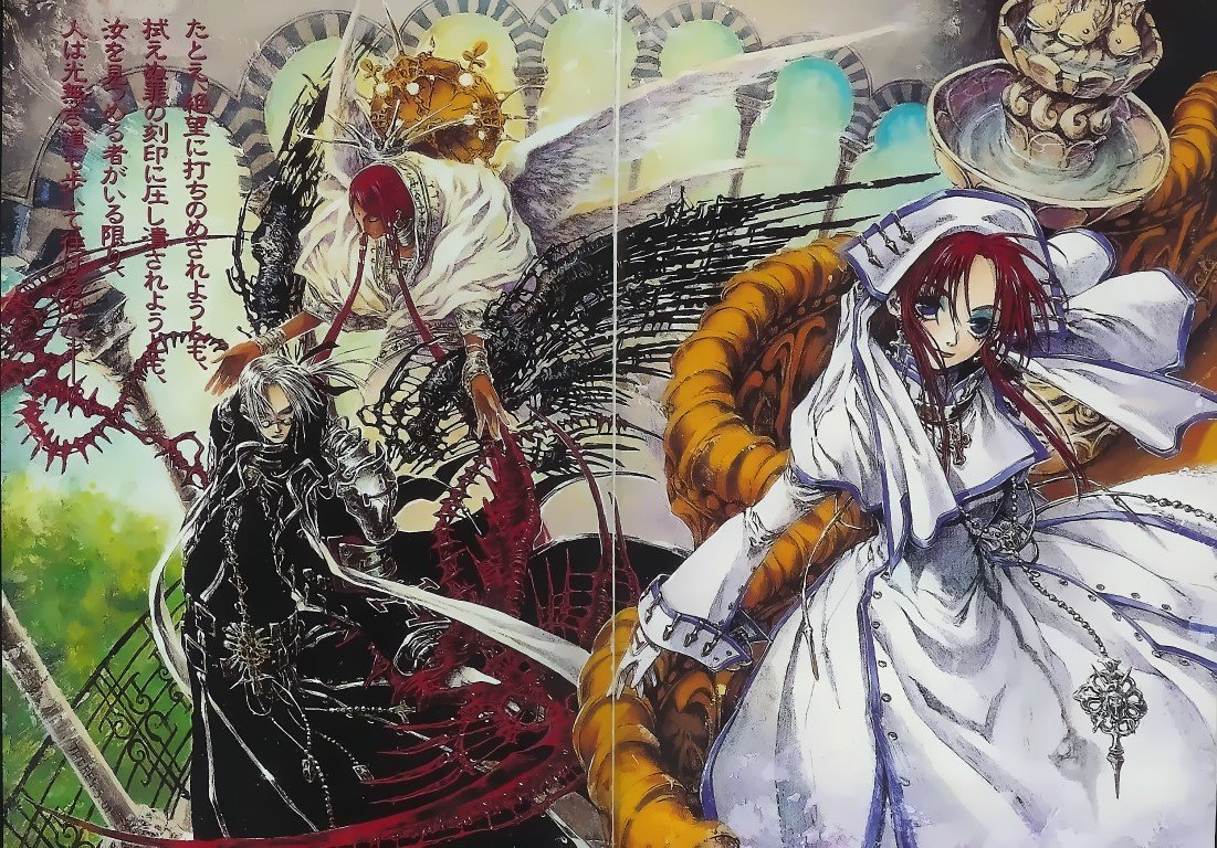 BUY NEW trinity blood - 71907 Premium Anime Print Poster trinity blood - 73044 image