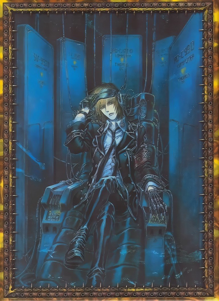 BUY NEW trinity blood - 91401 Premium Anime Print Poster trinity blood - 9339 image