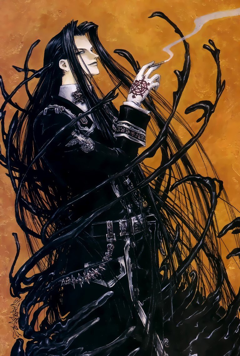 BUY NEW trinity blood - 9668 Premium Anime Print Poster trinity blood - 9669 image