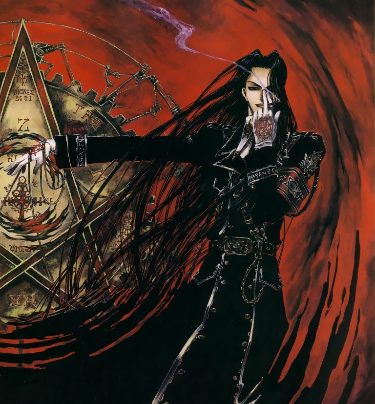 BUY NEW trinity blood - 9669 Premium Anime Print Poster trinity blood - 9670 image