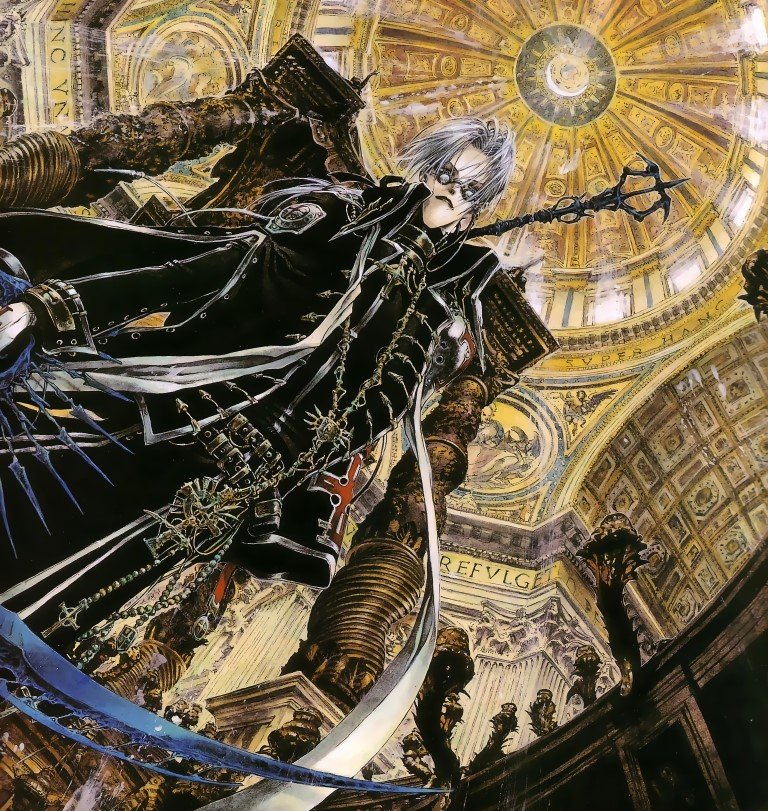 BUY NEW trinity blood - 9674 Premium Anime Print Poster trinity blood - 9676 image