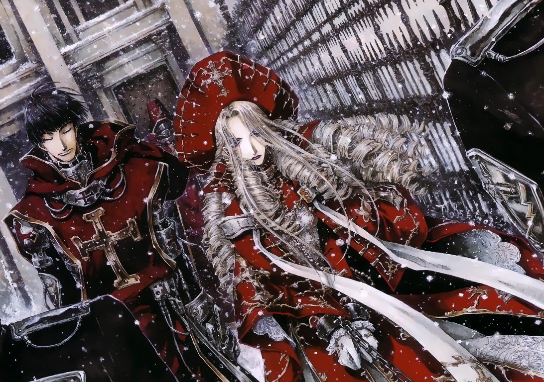 BUY NEW trinity blood - 9677 Premium Anime Print Poster trinity blood - 9678 image