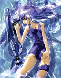 BUY NEW tristia of the deep blue sea - 149250 Premium Anime Print Poster