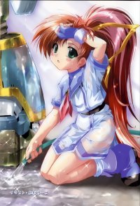 BUY NEW tristia of the deep blue sea - 65799 Premium Anime Print Poster